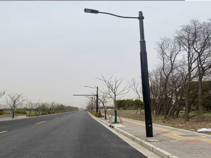 灌云县上海综合杆 太阳能路灯工程