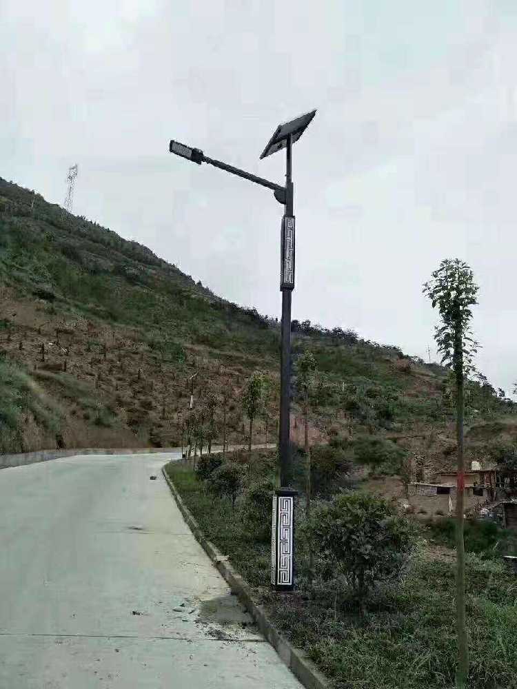 灌云县仿古太阳能路灯